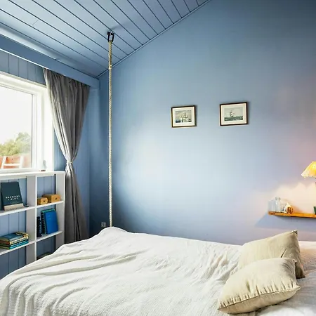 度假居 Family House With Sauna Near Ålbæk