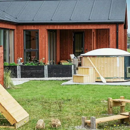 度假居 Family House With Sauna Near Ålbæk